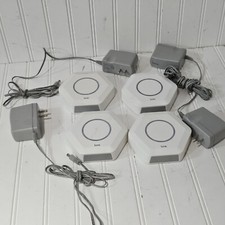 Lot Of 4x Luma WiFi Router / Mesh Extender - Model WRTQ-329ACN + Power Cables  picture
