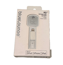 Bluelounge Kii Empower Your USB Keychain Charger, WHITE KI-WH-L New NIB picture