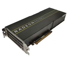 AMD Radeon Instinct Mi50 Accelerator 16GB HBM2 Machine Learning, HPC, AI, GPU picture