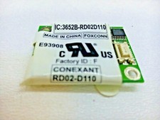 Dell Latitude 56K Conexant Foxconn Internal Modem Card RD02-D110 XH648 K8735 38 picture