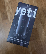 Blue Yeti Blackout Multi-Pattern USB Condenser Microphone Black picture