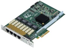 QUAD GIGABIT BYPASS CARD RIVERBED 410-00047-01 REV. 2.2 PCIe  picture