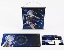Hyte Hoshimachi Suisei Hololive Keycap + Mouse Pad w/Tapestry Limited IN STOCK picture