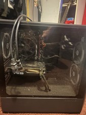CyberPowerPC C Series Gaming Tower Desktop HIS GPU Black HDMI USB 3.0 picture