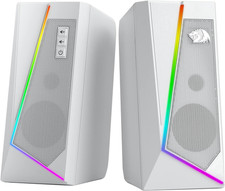 GS520 Wired 2.0 Channel Stereo Sound Desktop RGB Computer Speakers picture