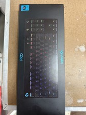 Logitech GX Blue Clicky G Pro Mechanical Gaming Keyboard 920-009388 picture