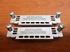 CISCO 700-02226-01 WIC-BLANK-PANEL ROUTER SLOT CARD BLANK PLATE COVER (Lot of 2) picture
