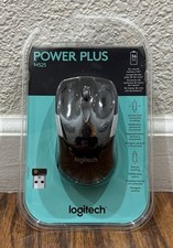 Logitech M525 Power Plus Wireless Optical Mouse (910-002696) New/Sealed picture