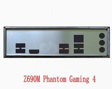 Shield I/O IO Backplate For ASRock Z690M Phantom Gaming 4 Motherboard picture