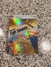 Microsoft Flight Simulator X Deluxe + Acceleration PC DVD Windows CIB w/ manuals picture