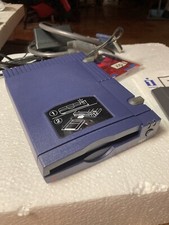 Vintage Iomega 100MB External PC Zip Drive Parallel Port w/Power Supply & Cables picture