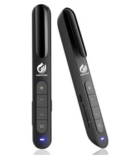 Wireless Presentation clicker for Powerpoint Presentations, Green Light Recha... picture