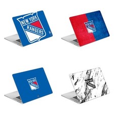 OFFICIAL NHL NEW YORK RANGERS VINYL SKIN DECAL FOR APPLE MACBOOK AIR PRO 13 - 16 picture