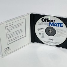 Office Mate 1996 CD-ROM For Windows and Macintosh 421 Templates picture