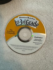 Adventure Workshop 1st-3rd Grade - 2002 The Learning Company Win/Mac picture
