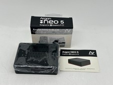 Argon40 NEO 5 Case for Raspberry Pi 5 with Built-in Fan - Black picture