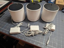 3x TP-Link Deco X25 AX1800 Mesh WiFi 6 Router Units Only picture