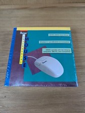 VINTAGE Artec AM350 3-Button Wired Serial Mouse picture