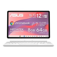 ASUS Chromebook CM32 Detachable 12.1 Inch 2in1 Tablet MediaTek Kompanio 540 8GB picture