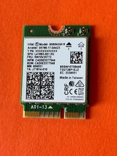 Lot Of 5 5W10V25772 INTEL 9560NGW R M.2 2230 USB PCI-E WIFI5 802.11AC Card picture
