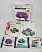 Microsoft Visual Basic 5.0 Professional Edition Win 95 CD-ROM in Retail Box picture