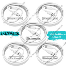 PD Fast Charging Cable USB-C to iPhone For iPhone 14 13 12 11 Pro 8 Charger Cord picture