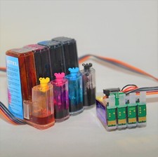 Dye Ciss cis ink system for WF-2760 WF-2750 WF-2660 WF-2650 T220 220 cartridge * picture