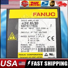 1PC New Fanuc A06B-6117-H208 Servo Driver Expedited Shipping FEDEX DHL picture