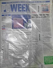 PC Week, March 5, 1990 - Toshiba Lap Top, Compaq, Windows & OS/2 Tools, etc. New picture