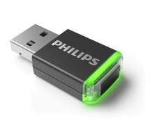 Philips Airbridge Wireless Dictation Adapter Compact USB Receiver 16ft Range picture