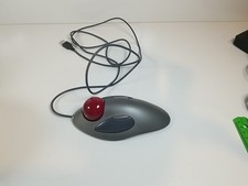 Logitech T-BC21 Trackman Marble Mouse  USB Wired Tested and Works picture