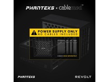 Phanteks Revolt 1200W 80PLUS Platinum, ATX 3.0, PCIe 5.0, Fully Modular, picture
