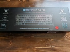 Keychron K6 Pro K6P-J3 Wireless Mechanical Keyboard picture