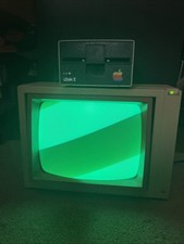 Apple II+ Monitor and Disk Drive Powers On picture