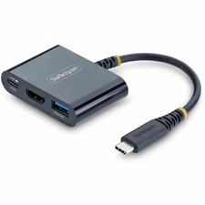 StarTech 168BUSBCMULTIPORT USB-C Multiport Adapter 4K 60Hz Black picture