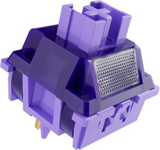 Outemu Violet Heavy Tactile Keyboard Switches with Diffuser(108Pcs) picture