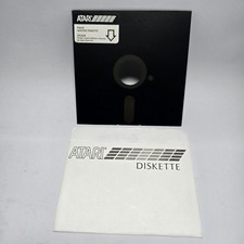 Atari Paint Master Diskette DX5045 Atari 400 800 Software Untested picture