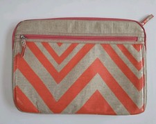 Studio C Chevron On Macbook Pro Air Laptop Sleeve  Notebook Case /Linen 16