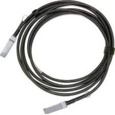 Mellanox Passive Copper Cable IB EDR QSFP28 2m Black MCP1600E002E30 picture