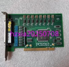1pc used  PCI2312 card picture