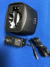 Single Pro Li-ion Charger w/Battery-CUP of Psion-Teklogix 7535 #HU3000 Scanners  picture