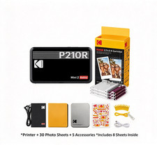 Kodak Mini 2 Retro Premium Pocket Photo Printer Bundle 2 Full Kit picture