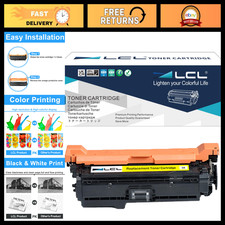 Yellow Toner Cartridge Replacement for HP 507A CE402A M551 M575 - 1 Pack, High Y picture