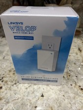 Linksys WHW0101P Velop Mesh WiFi Extender Wall Plug-In Range Booster picture