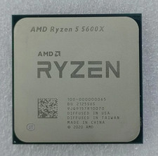 AMD Ryzen 5 5600X Desktop Processor AM4 R5 Six-core 100-00000065 Good condition picture