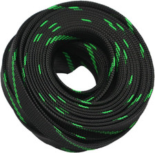 30ft PET Expandable Sleeving Wire Cable Sleeve (1/2