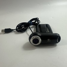 Logitech V-U0009 USB Webcam Pro 9000 2MP Autofocus Carl Zeiss Lens picture