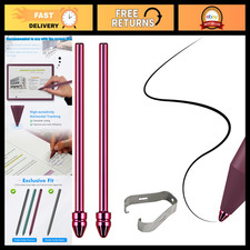 2 Pcs Titanium Alloy Replacement Fine Tips for Kindle Scribe Digital Pens - Smoo picture