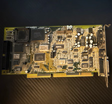 Creative Sound Blaster 16 CT2740 with CD-ROM interface - Working picture