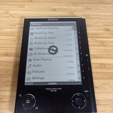 Sony Reader PRS 505 250MB, 6in - Blacks needs NEW BATTERY-Working picture
